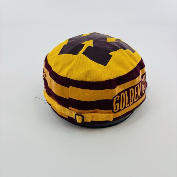 VTG 80s Minnesota Golden Gophers Genuine Crowd Cap Hat ~ Painters Style Cadet - Picture 5 of 8